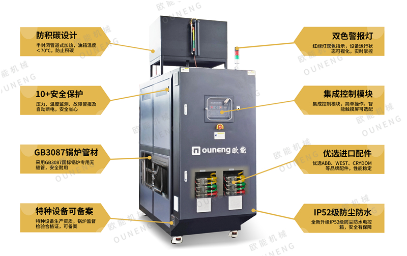 小型電加熱導(dǎo)熱油爐_副本